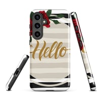 Image 7 of Cygen Divine Designs Hello Tough Case for Samsung®