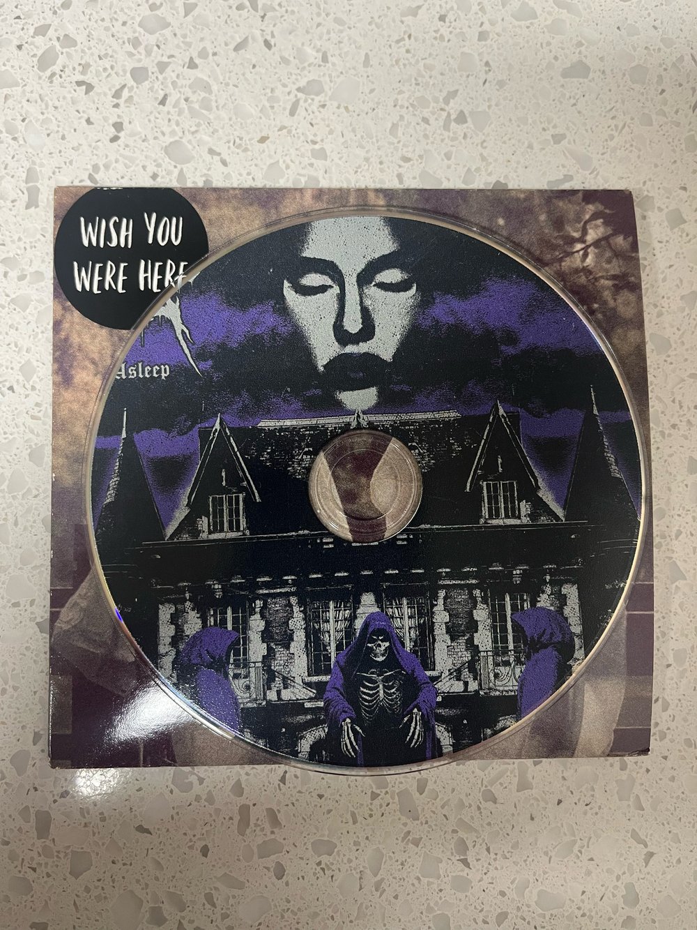 Wish You Were Here & Don't Fall Asleep (Dual EP) CD