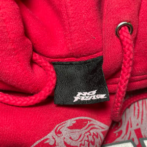 Image of NO FEAR HOODIE SZ L