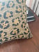 Image of Coussin carré léopard