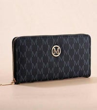 Image 2 of Fashion zipper long wallet 