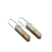 Image 2 of Picture Jasper Point Earrings