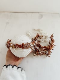 Image 2 of rustic bow halo