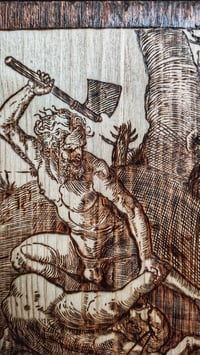 Image 4 of Albrecht Dürer's "Cain Killing Abel"