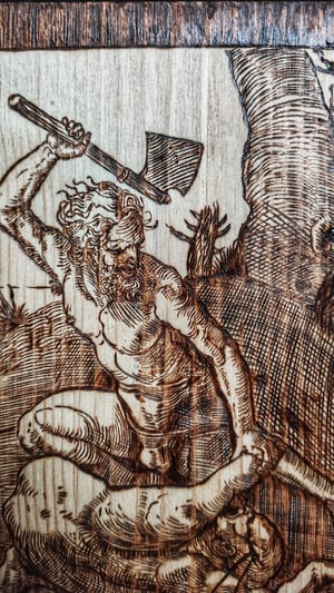 Image of Cain Killing Abel 