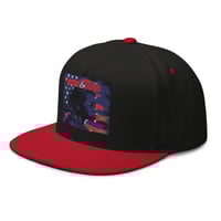 Image 16 of BLACK N' FREE SNAPBACK