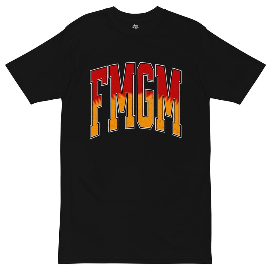 Image of RED YELLOW ARCH LOGO TEE