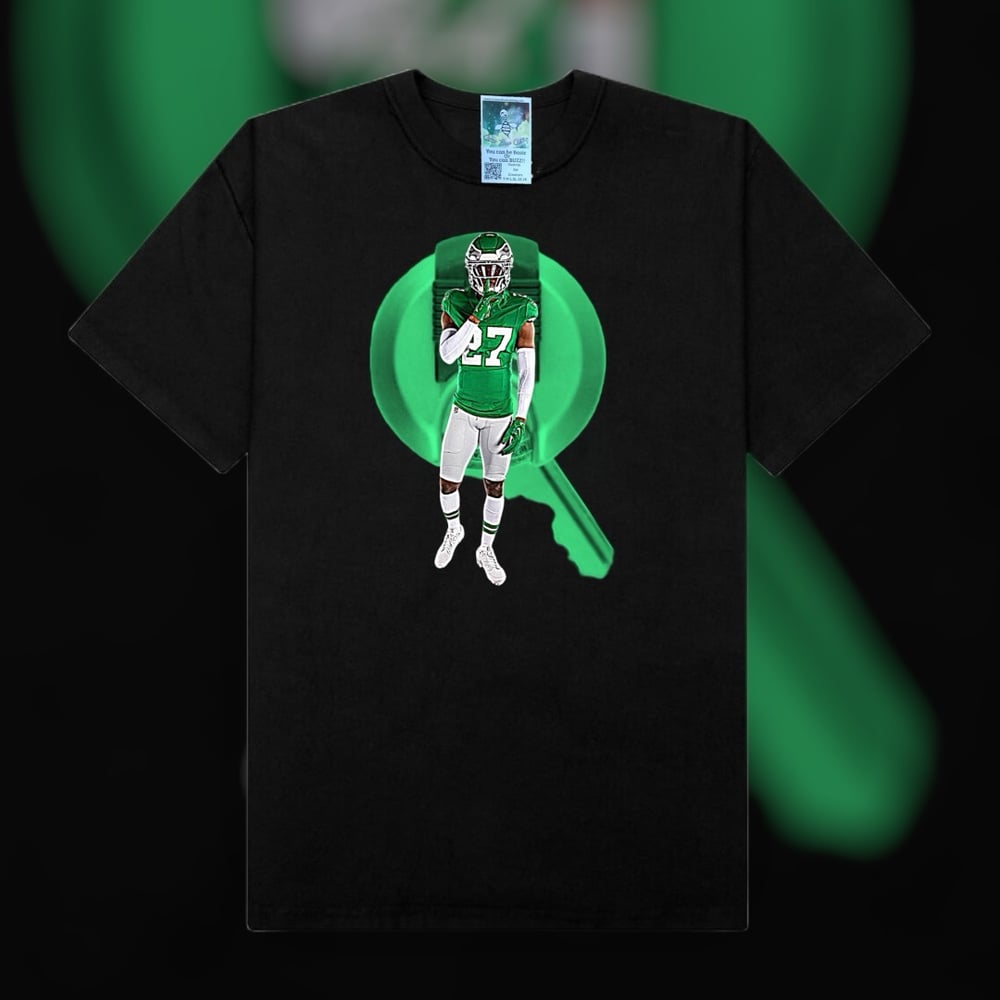 Image of CB: Q key to the defense tee