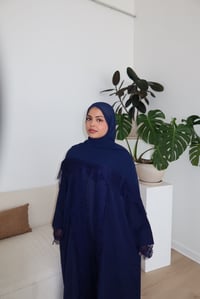 Image 4 of Lace Abaya