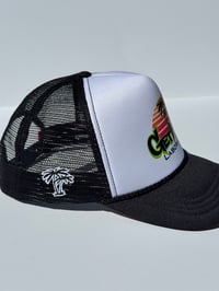 Image 4 of Hard Tuned X Get Nuts Lab Foam Trucker Hat