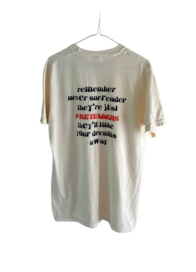 Pretenders T Shirt (Off White)