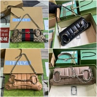 Image 2 of GG Horsebit Chain Bag