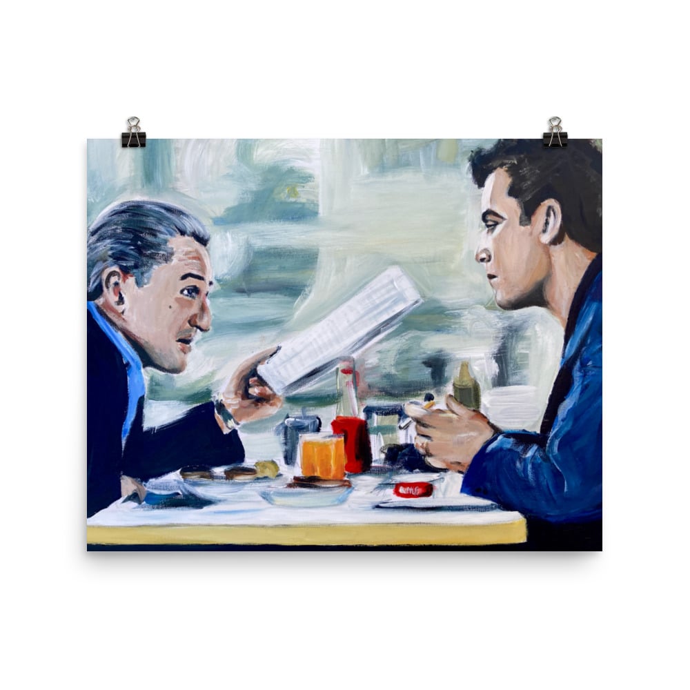 Image of “Breakfast with Jimmy” prints