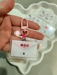 Image 2 of BTS letter to army acrylic 2cm