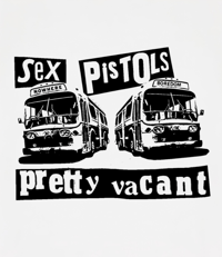 Image 4 of Camiseta Baseball Sex Pistols (Pretty Vacant)