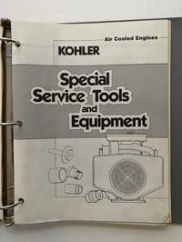 Image 3 of Kohler Special Service Tools & Equipment Manual