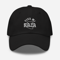 Image 1 of Lower AZ VIVA MI RAZA Dad hat