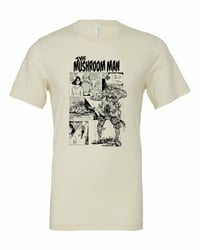 Image 1 of The Mushroom Man Natural TEE Pre-order