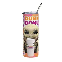 Image 1 of Star Wars Dunkin Lover Stainless Steel Tumbler  