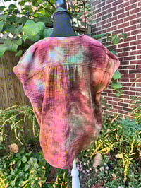 Image 2 of Suplice style wrap top Large