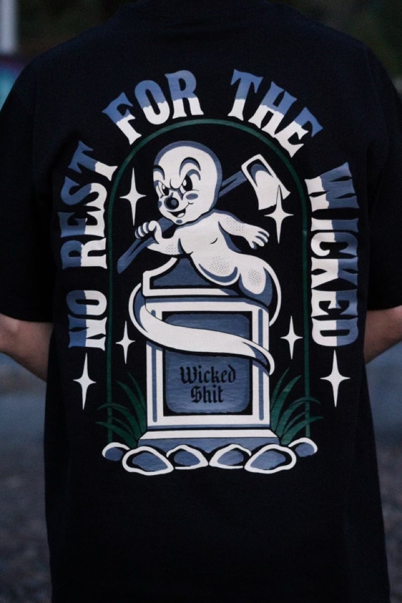 CASPER Tee Black