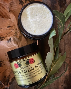 Image of All Purpose Whipped Tallow Butter 100ml  (scented & unscented options) 