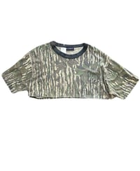 Image 1 of CROPPED CAMO CREW
