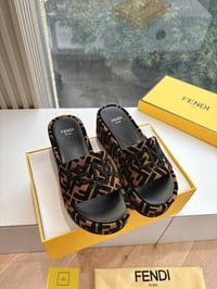 Image 3 of Fend sandals (click to browse)