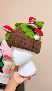 Image 2 of Mushroom Beanie 