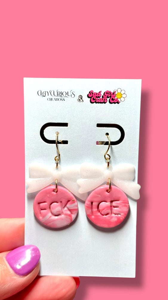 Image of NO ICE Earrings