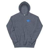 Image 24 of HOT GIRLS HAVE HEART HOODIE - BLUE