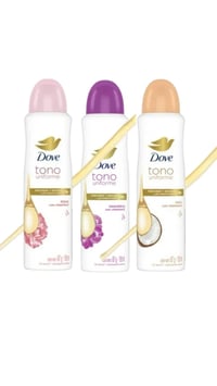 Image 1 of Dove antiperspirant uniform tone Spray 150 ml