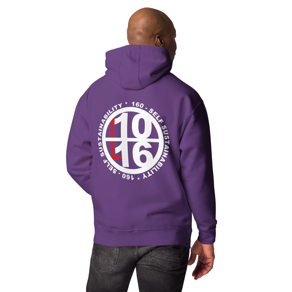 We out here Hoodie