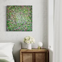 Image 7 of 'From the seed, outwards' - 76x76cm