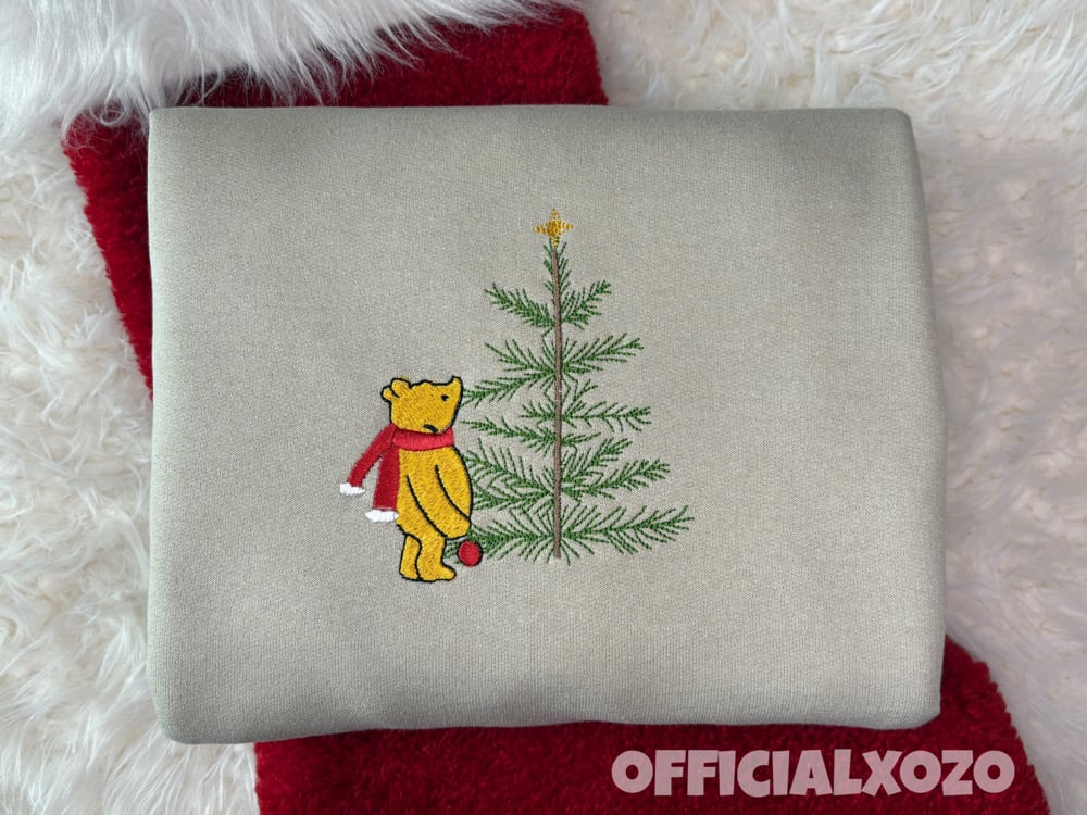 Image of Vintage Pooh Christmas❤️⭐️