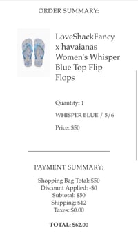 Image 4 of Whisper Blue Sandals