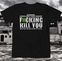 Image 1 of Outta’ Luck Support Tshirt 