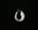 Image of Silver Stylish Pierced Earrings 