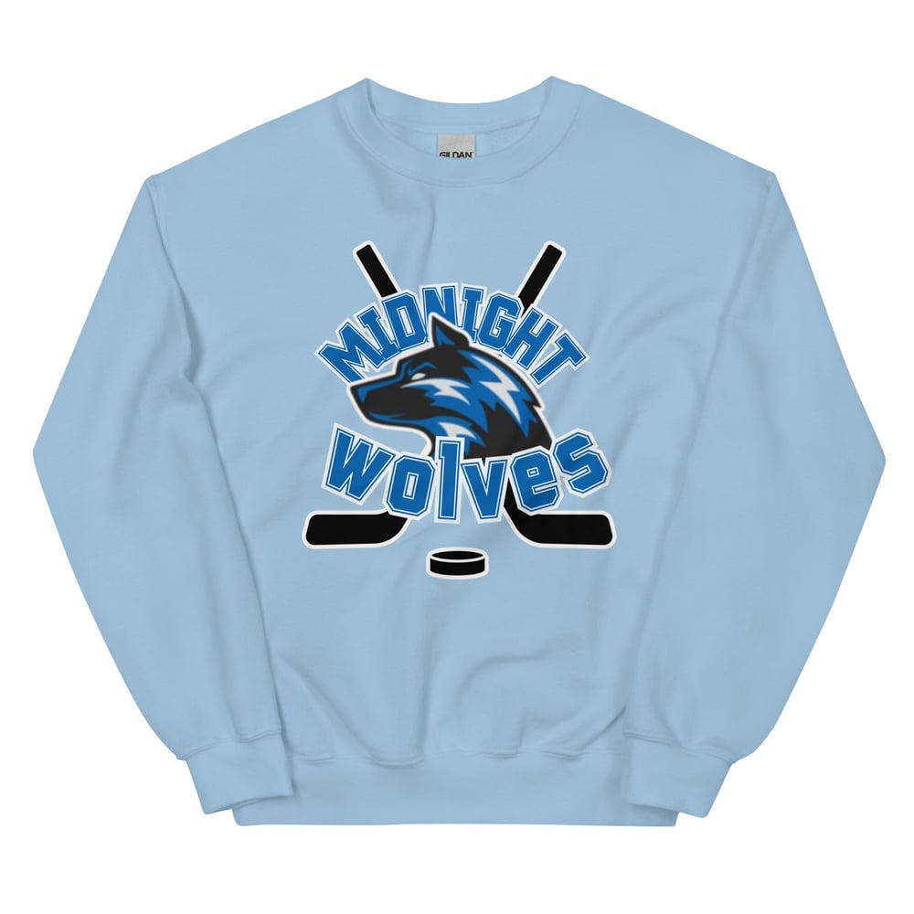 Image of Officially licensed midnight wolves sweat shirt