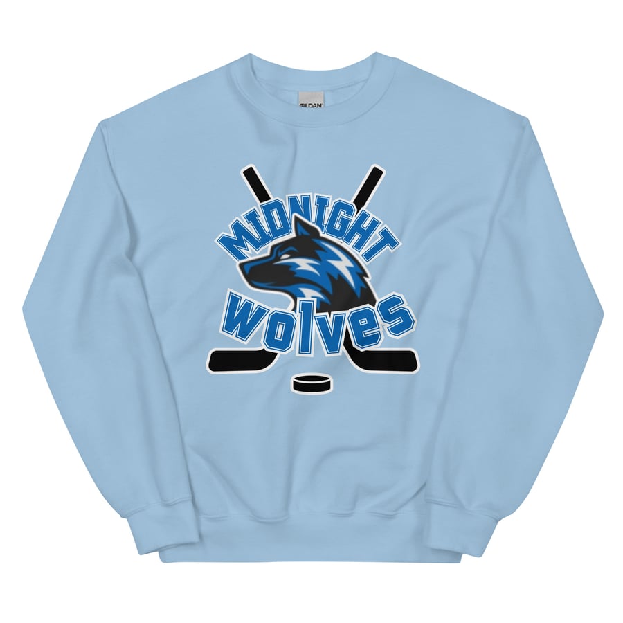 Image of Officially licensed midnight wolves sweat shirt
