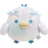Korilakkuma Cotton Candy Kiiroitori Plush
