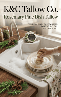 Image 1 of BISON DISH SOAP WITH REFILL BAR