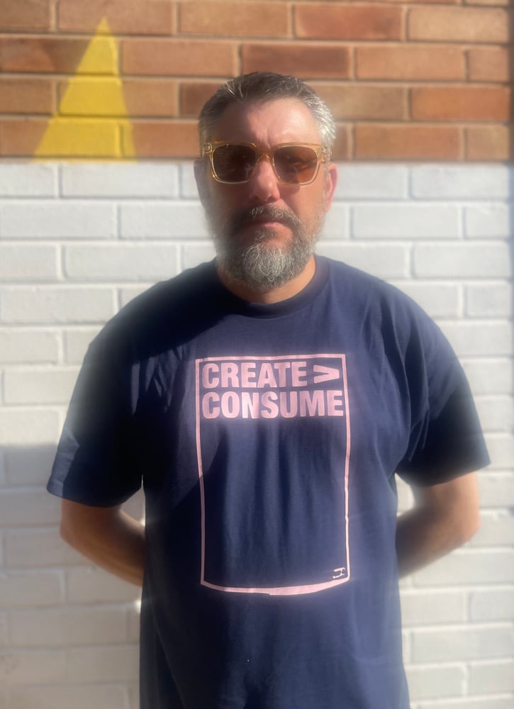 Create>Consume Tee Image 3