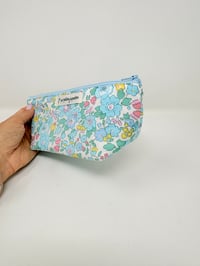 Image 4 of Trousse L'ÉCOLIÈRE Liberty Betsy bleu clair