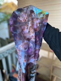 Image 7 of Large Live Fast Eat Trash Tie Dye Hoodie