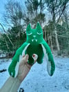 Green Toughie Cat