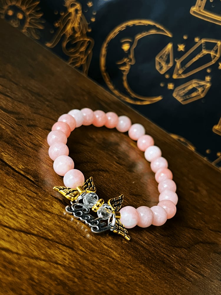 Image of Angel Baby Gender Prediction Bracelet