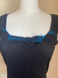 Image 3 of 1/1 (Genesis 1:1-2) women’s classic raw tank (medium)