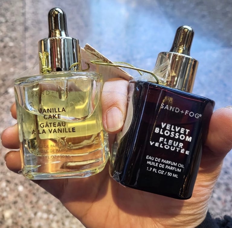 SAND + FOG Perfume oil Set 