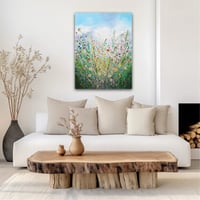 Image 5 of Meadow Spell ~ Large Art